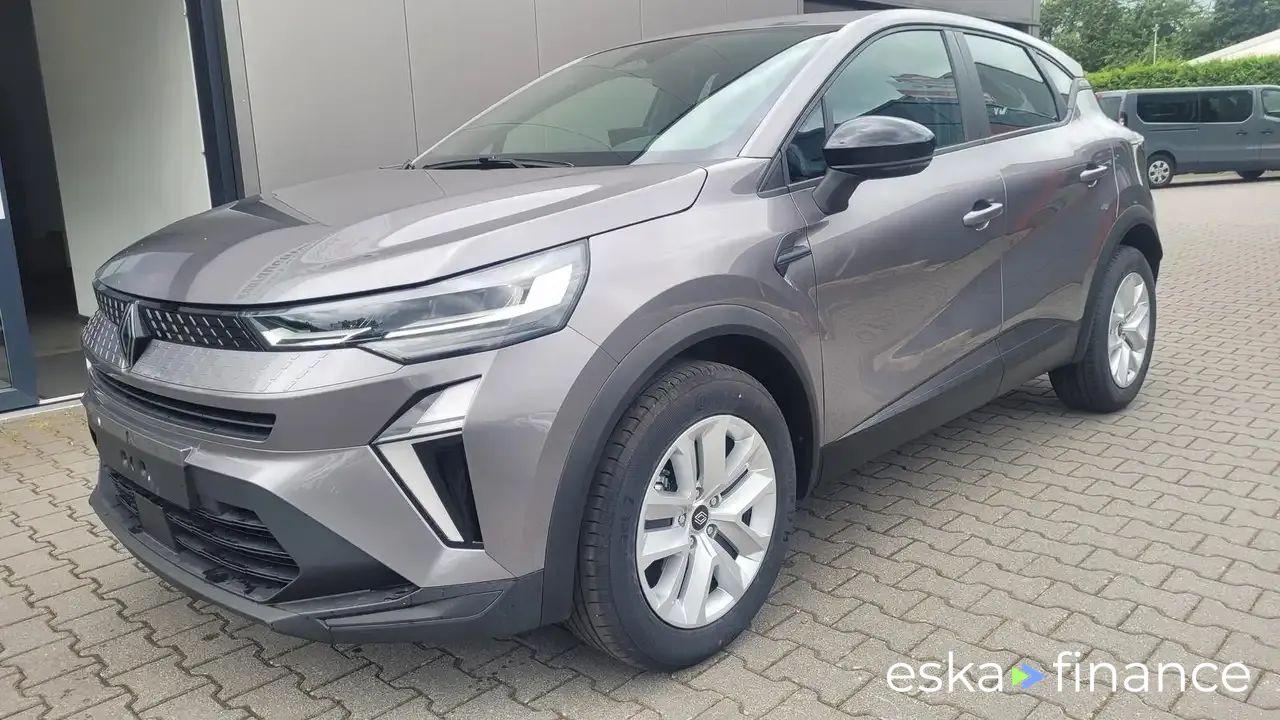 Lízing SUV Renault Captur 2025