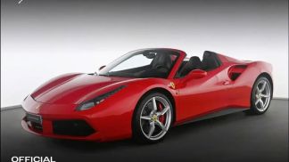 Leasing Convertible Ferrari 488 2016