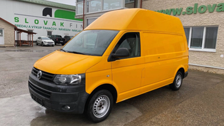 Leasing Fourgon Volkswagen TRANSPORTER T5 2015