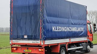 Leasing Truck (chassis) Renault D 220 2019