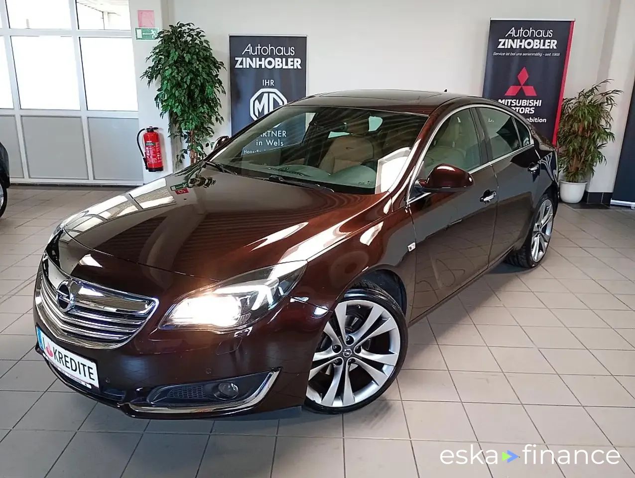 Leasing Sedan Opel Insignia 2015