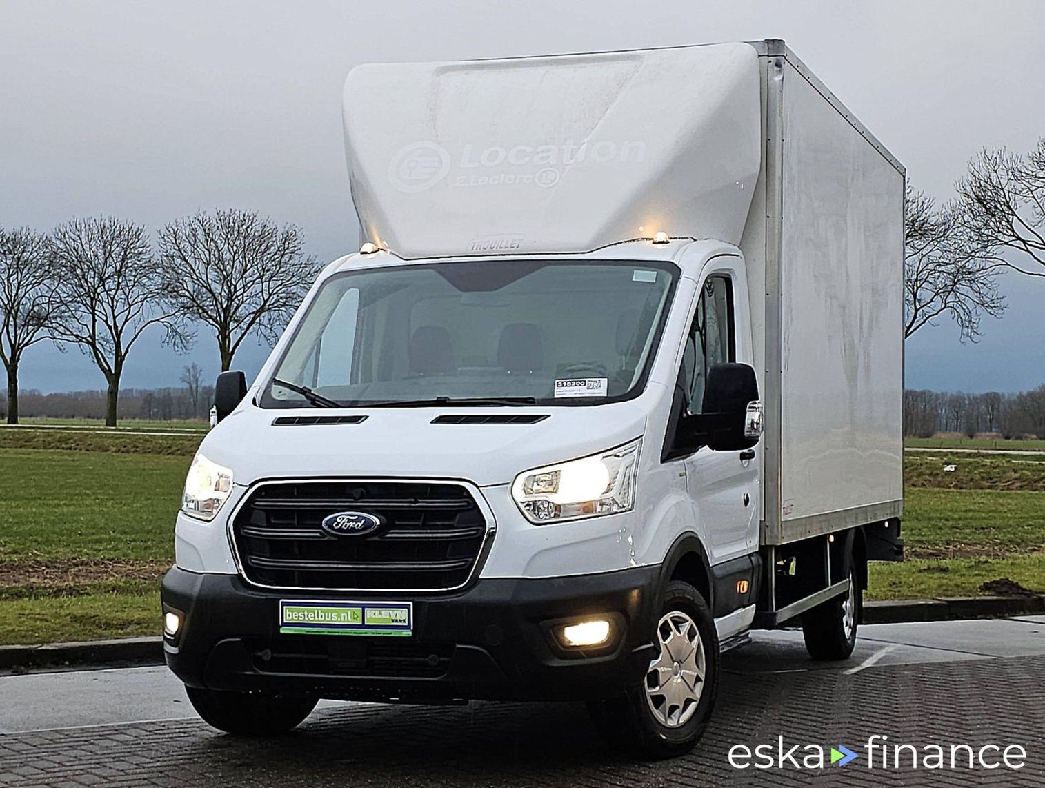 Finansowanie Zamknięte pudełko Ford TRANSIT 2.0 2020