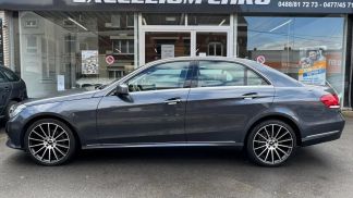 Lízing Sedan MERCEDES E 220 2014