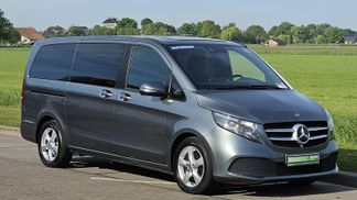 Finansowanie Van Mercedes-Benz V-KLASSE 220 CDI 2020
