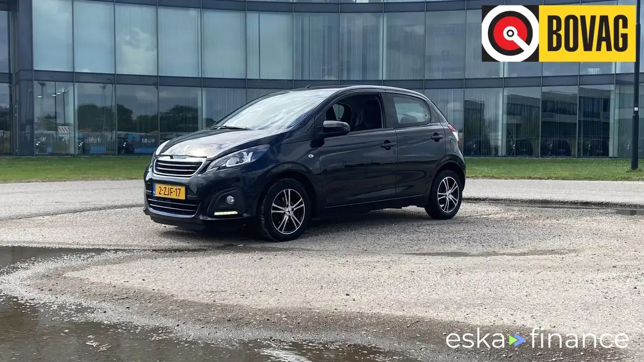 Leasing Hatchback Peugeot 108 2015