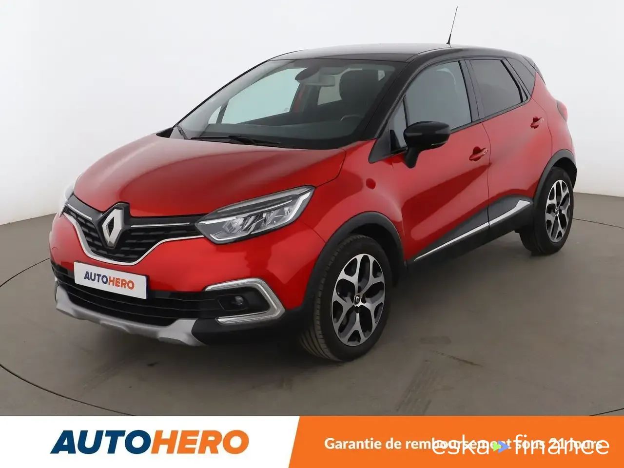 Leasing SUV Renault Captur 2019