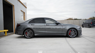 Leasing Sedan MERCEDES C 63 S 2017