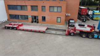 Leasing Semi-trailer Faymonville OSTATNÍ GIGA MAX 2016