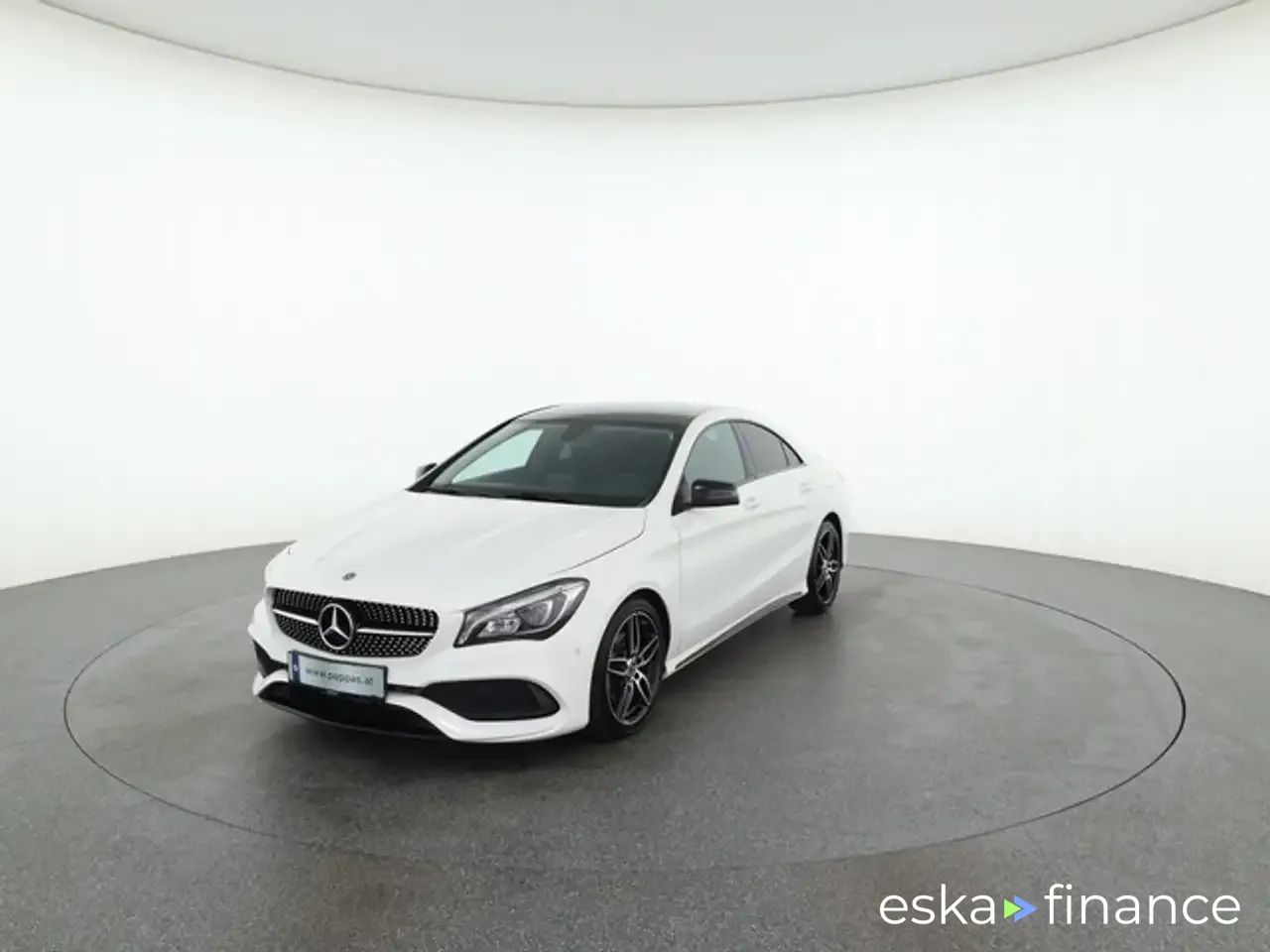 Finansowanie Coupé MERCEDES CLA 180 2018