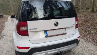 Leasing SUV Skoda Yeti 2015