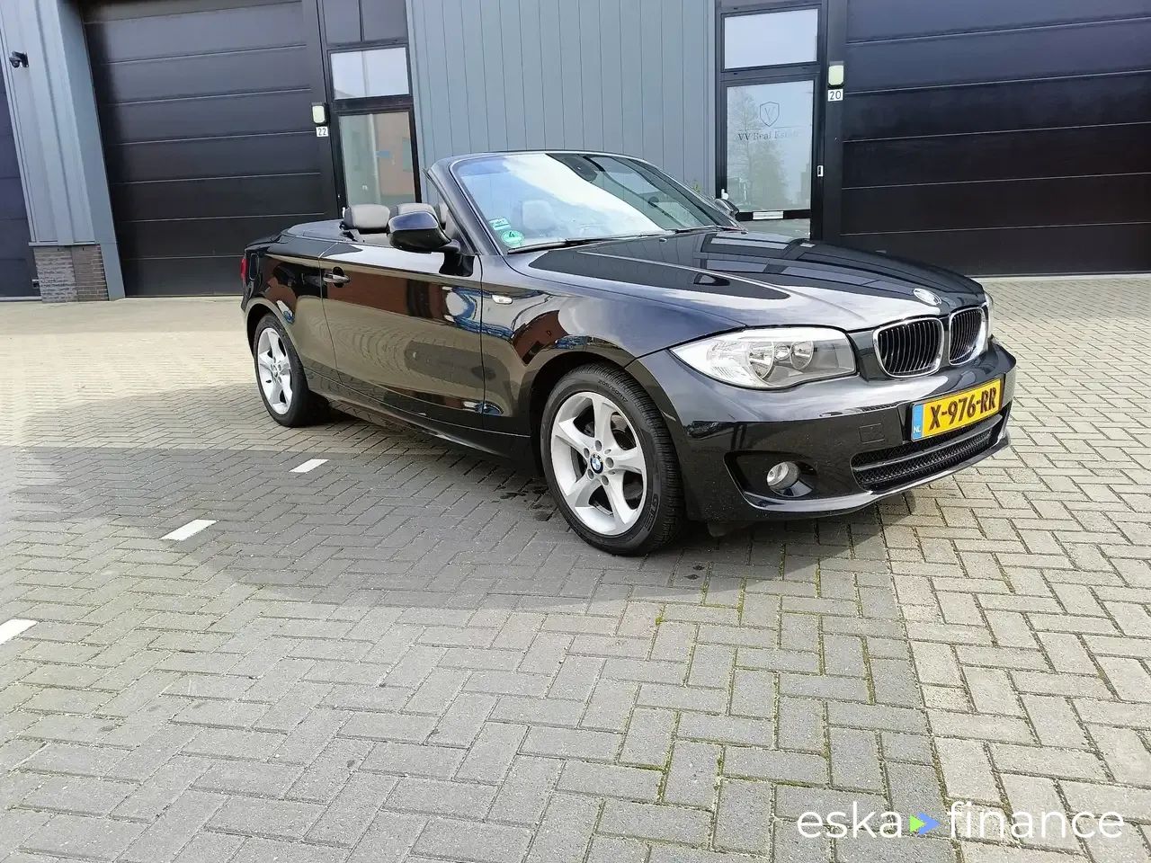 Lízing Kabriolet BMW 118 2012