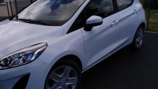 Finansowanie Sedan Ford Fiesta 2019