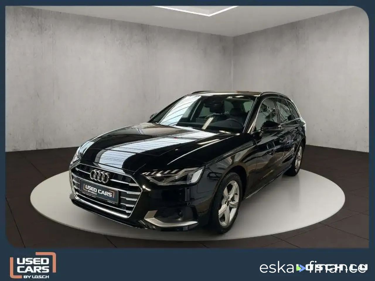 Finansowanie Wóz Audi A4 2024