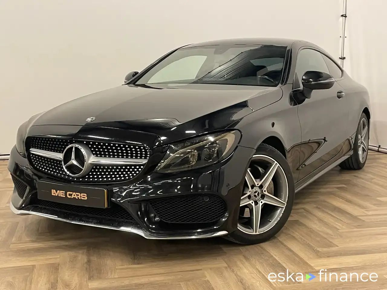 Leasing Coupé MERCEDES C 180 2017