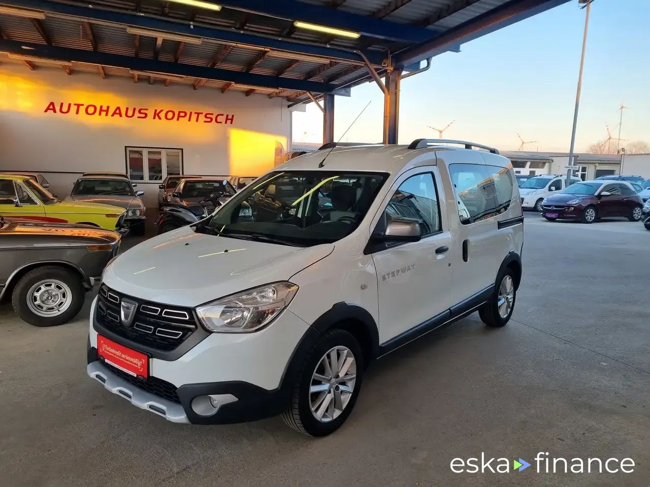Finansowanie Hatchback Dacia Dokker 2019