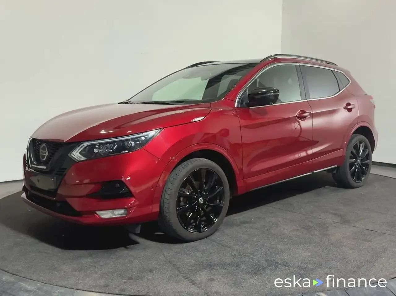 Finansowanie SUV Nissan Qashqai 2020