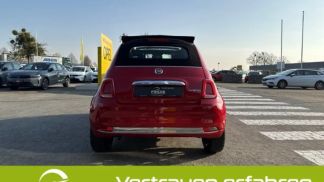 Lízing Kabriolet Fiat 500C 2024
