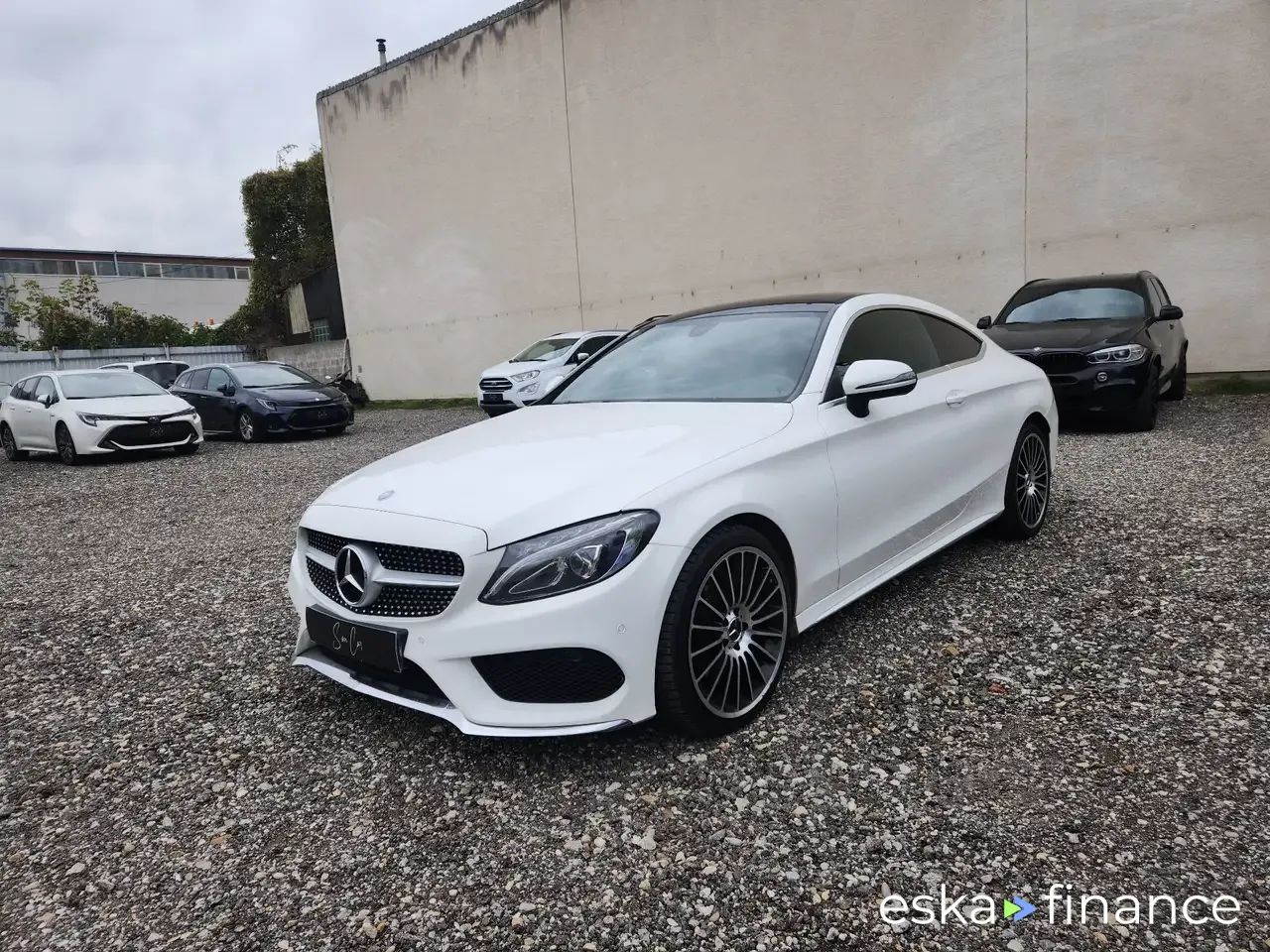 Leasing Coupe MERCEDES C 220 2015