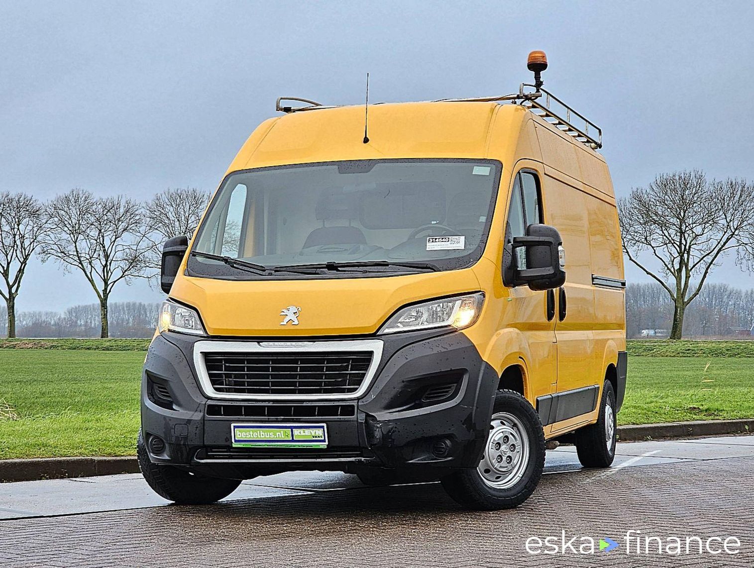 Lízing Van Peugeot BOXER 335 2018