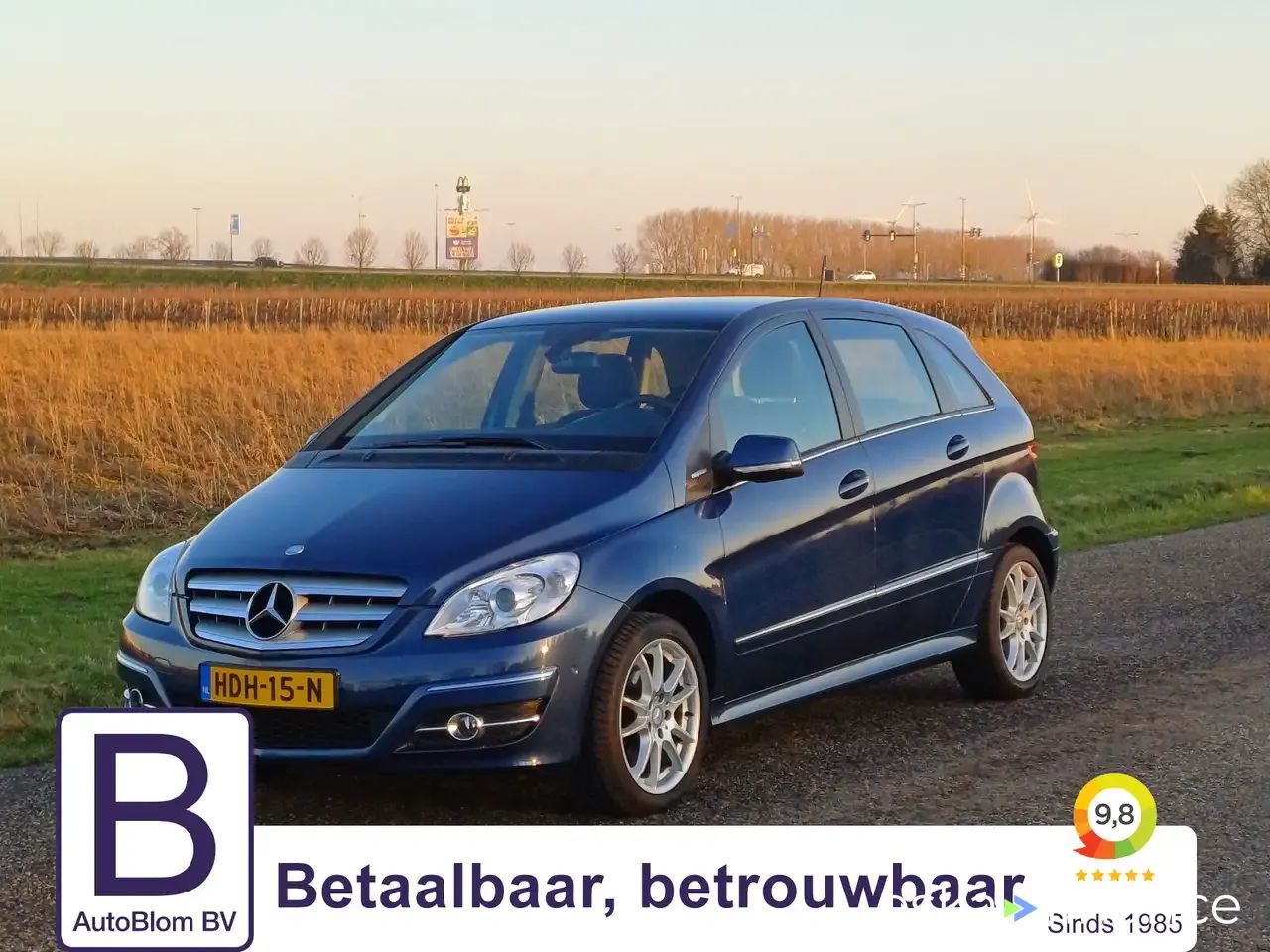 Leasing Hatchback MERCEDES B 160 2010