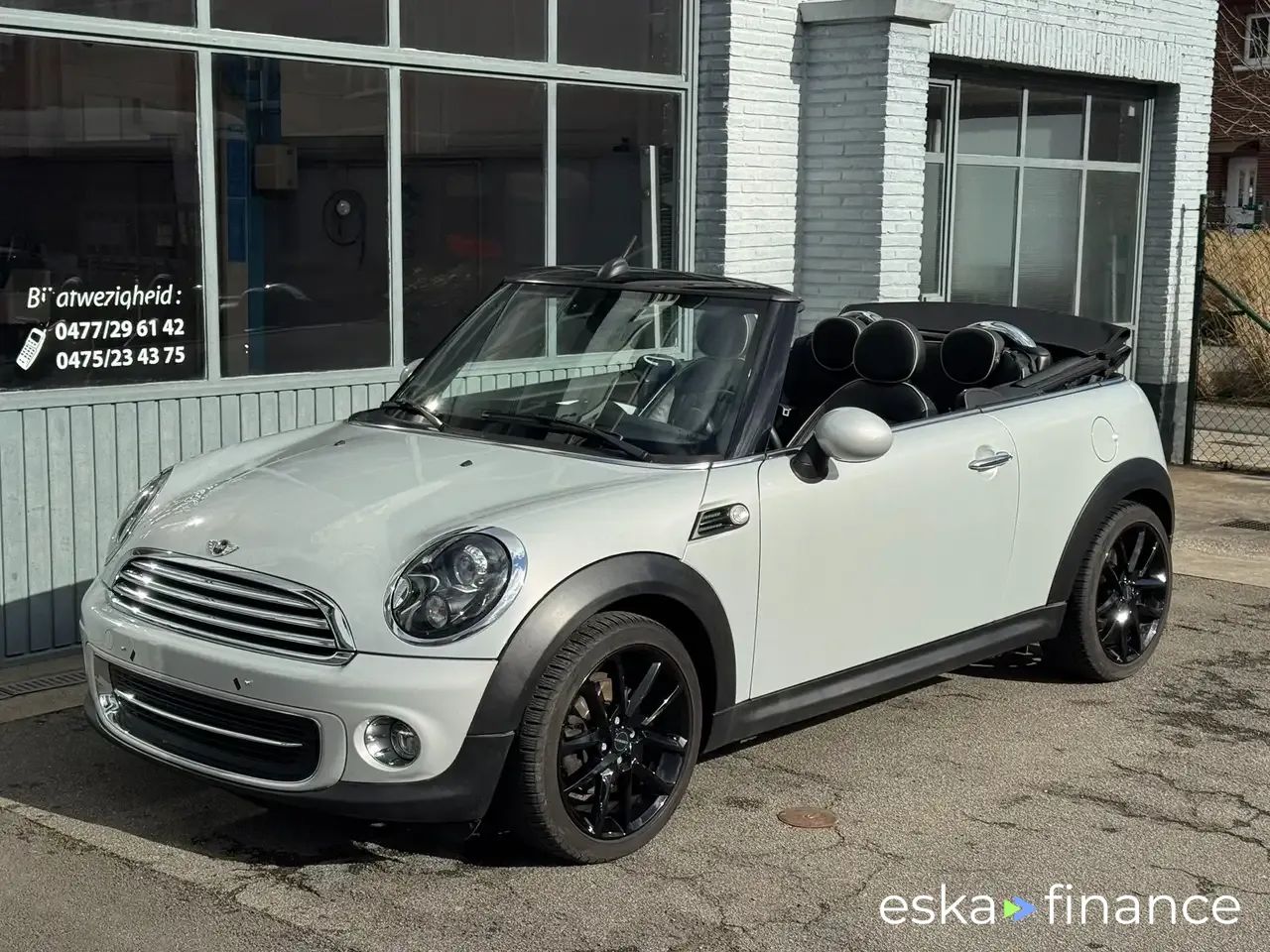 Finansowanie Zamienny MINI Cooper Cabrio 2014