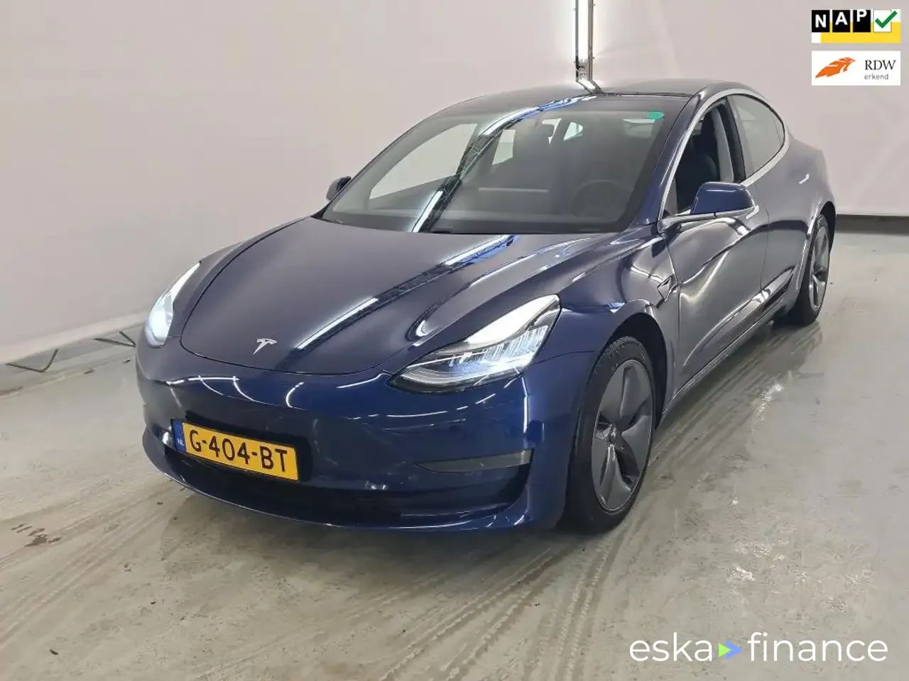 Finansowanie Hatchback Tesla Model 3 2019