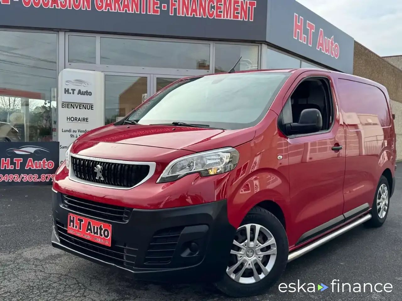 Leasing Van Peugeot Expert 2017