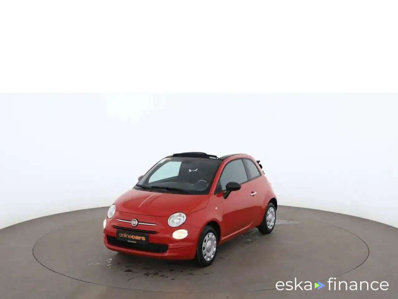 Lízing Kabriolet Fiat 500C 2024