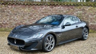 Leasing Coupe Maserati Granturismo 2013