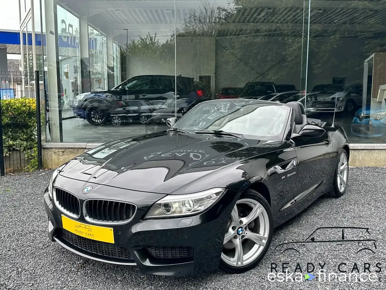 Leasing Convertible BMW Z4 2014