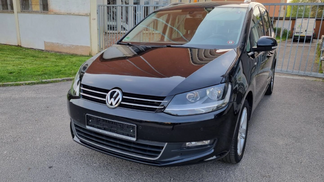 Lízing Van Volkswagen Sharan 2012