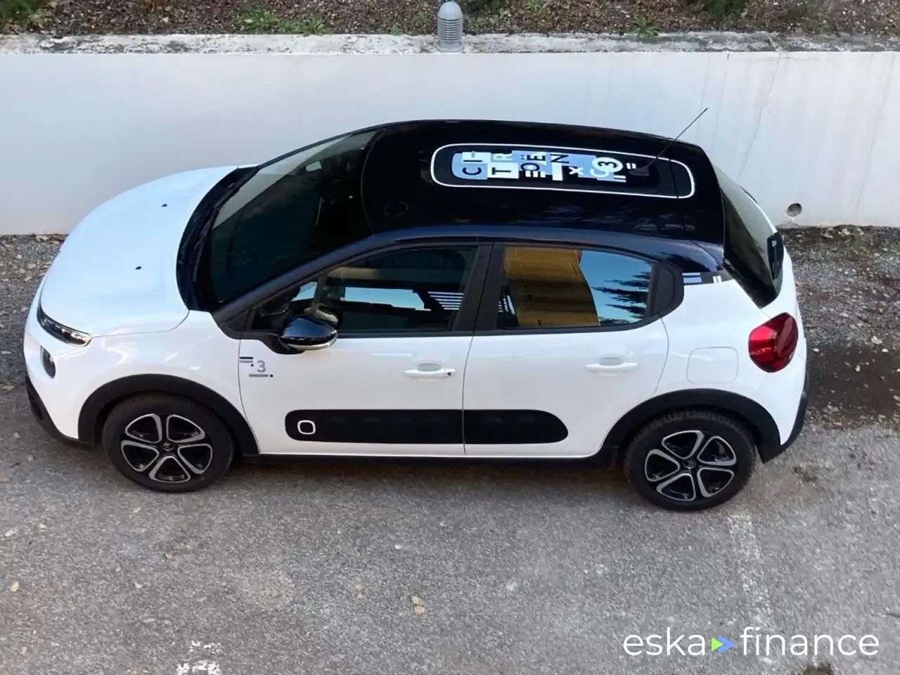 Financování Van Citroën C3 2019