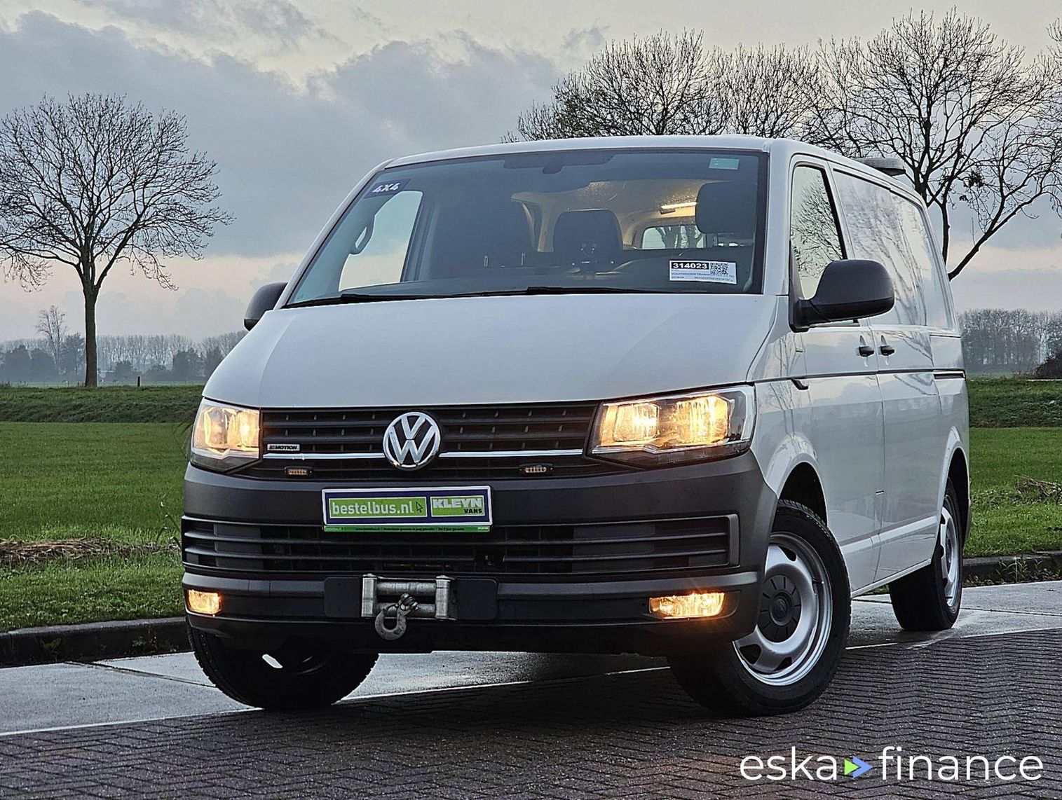 Finansowanie Van Volkswagen TRANSPORTER 2.0 TDI 2018