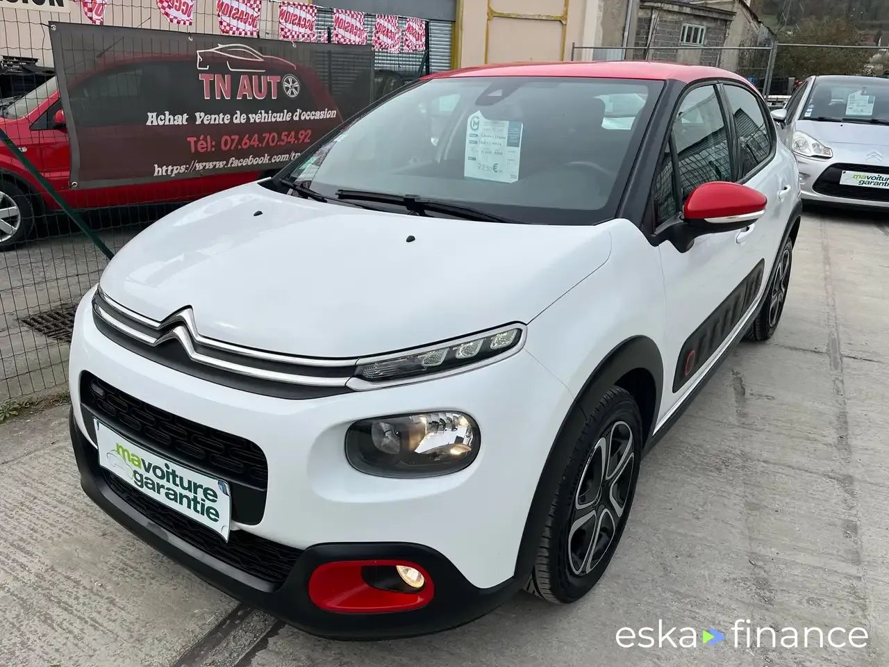 Leasing Sedan Citroën C3 2017
