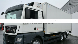 Leasing Special truck MAN 26.400 TGX 2014