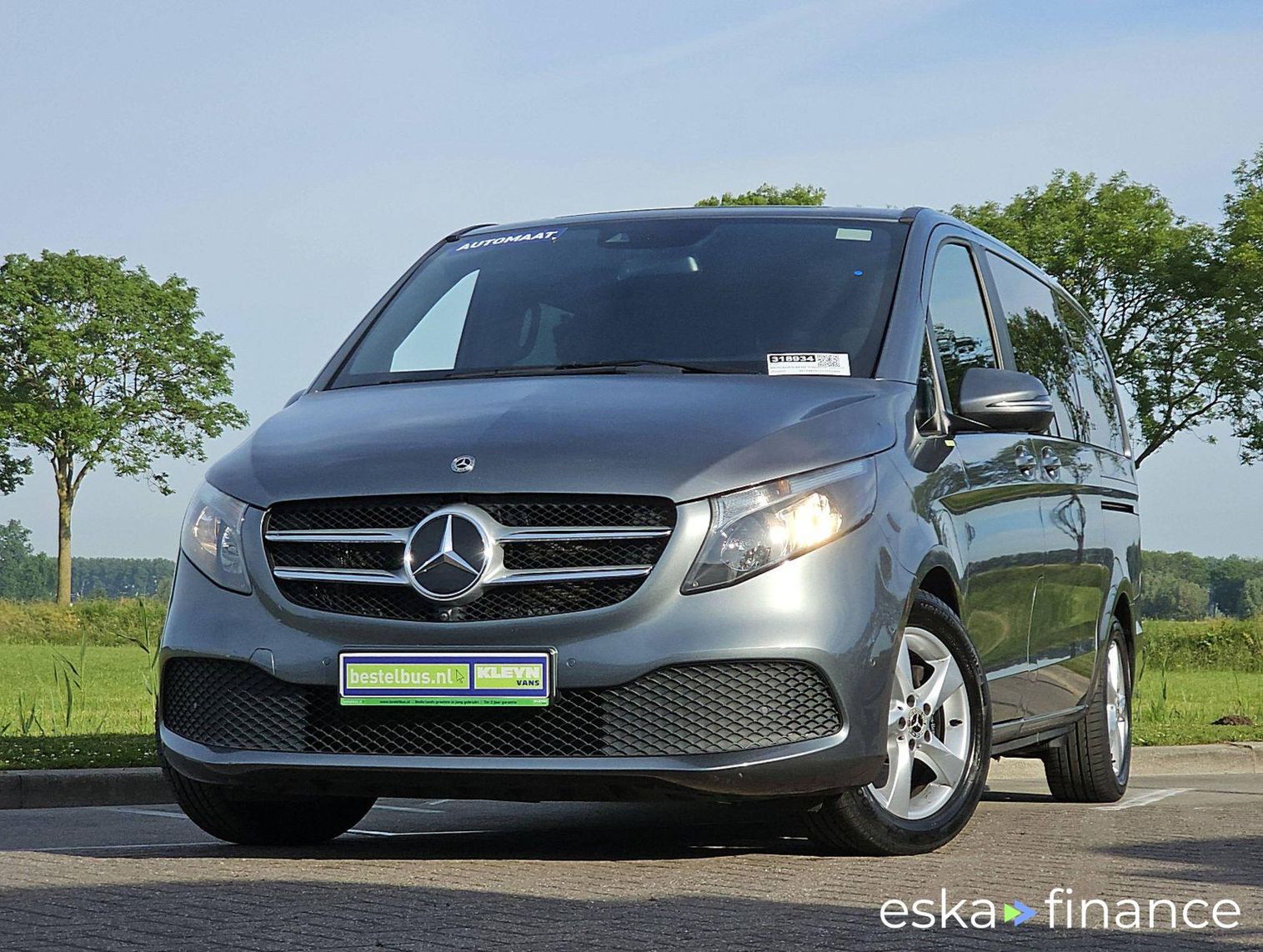 Finansowanie Van Mercedes-Benz V-KLASSE 220 CDI 2020