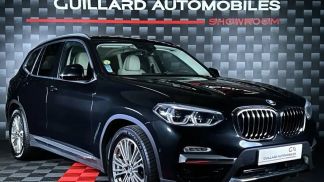 Leasing SUV BMW X3 2018