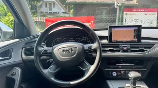 Sedan Audi A6 2011