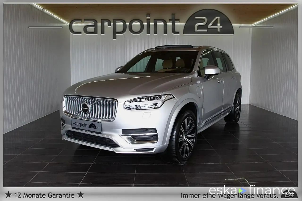 Lízing SUV Volvo XC90 2021