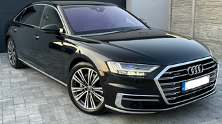 Leasing Sedan Audi A8 LONG 2019