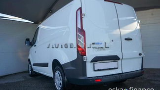 Leasing Van Ford Transit Custom 2015