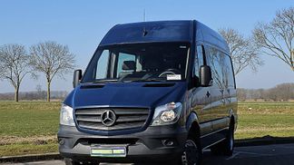 Finansowanie Ciężarówka chłodnia Mercedes-Benz SPRINTER 516 2017