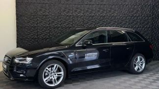 Leasing Wagon Audi A4 2013