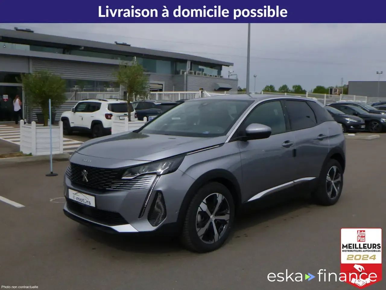 Leasing SUV Peugeot 3008 2022