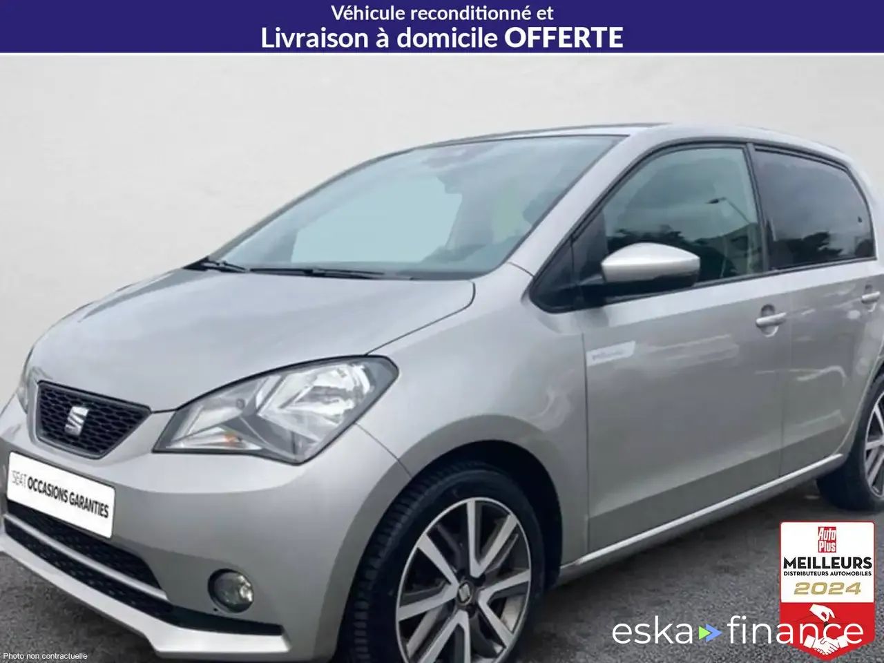 Leasing Sedan Seat Mii 2021