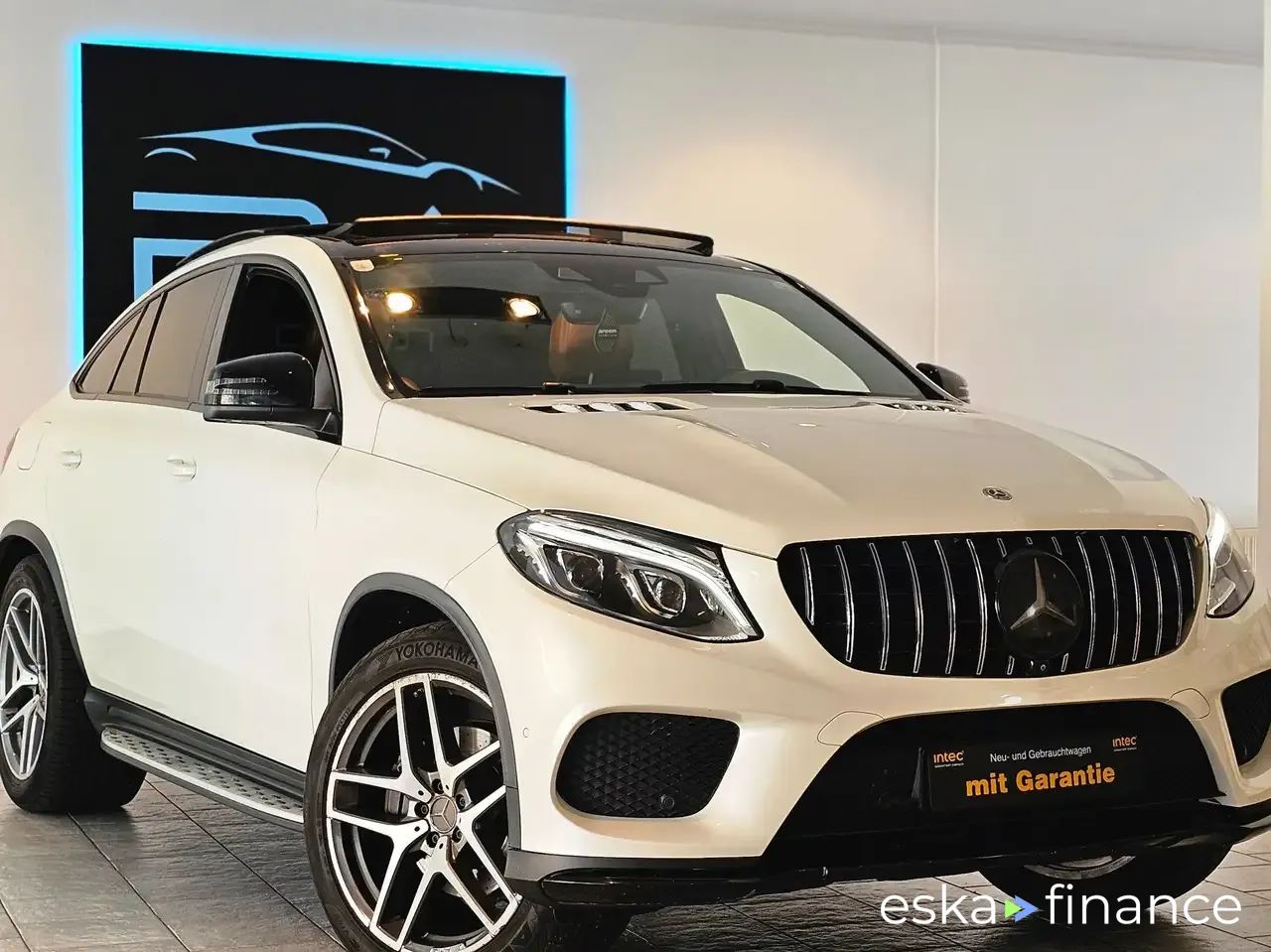 Leasing Coupé MERCEDES GLE 350 2017