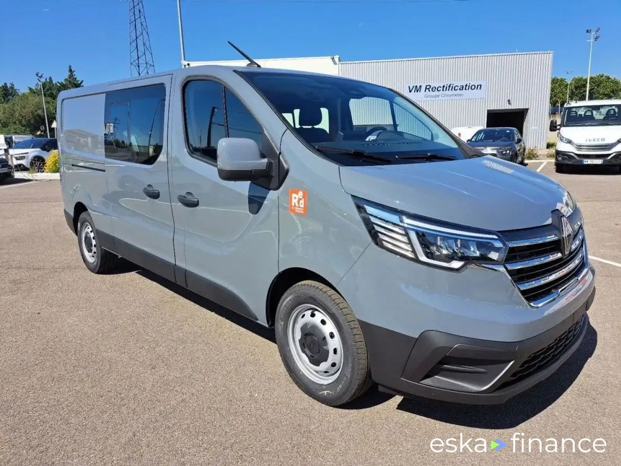 Finansowanie Van Renault Trafic 2025