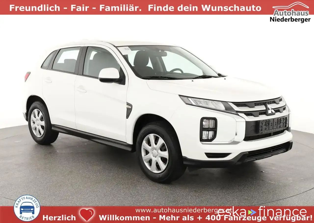 Leasing SUV Mitsubishi ASX 2021