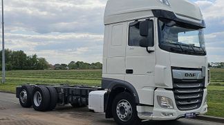 Lízing Nákladné vozidlo (podvozok) DAF XF 480 2021