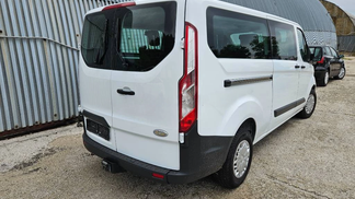 Leasing Van Ford Transit Custom 2015